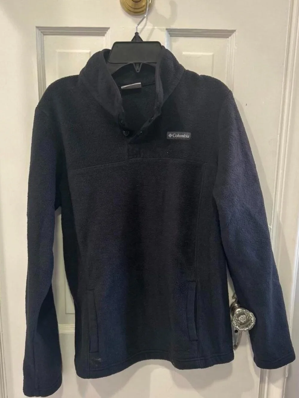 Columbia Sportswear Boys' Black Pull-Over